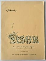 Visor &ndash; f&ouml;r en r&ouml;st, luta eller gitarr och piano
