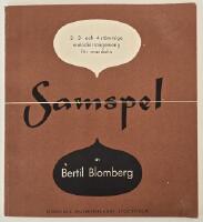 Samspel : 2-, 3- och 4-st&auml;mmiga melodiarrangemang f&ouml;r mandolin