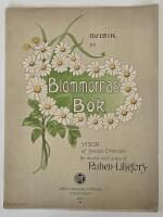 Blommornas bok &ndash; visor af Jeanna Oterdahl f&ouml;r en r&ouml;st med piano, op. 10