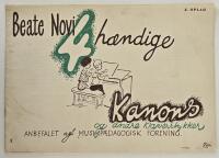 4-h&aelig;ndige kanons og andre klaverstykker