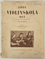 Liten violinskola del 1 &ndash; med ett stort antal duetter &ndash; f&ouml;r nyb&ouml;rjare