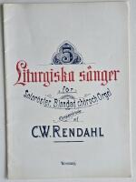 5 liturgiska s&aring;nger &ndash; f&ouml;r solor&ouml;ster, blandad k&ouml;r och orgel