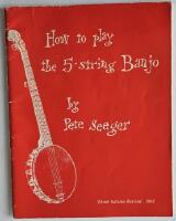 How to play the 5-string banjo &ndash; a manual for beginners