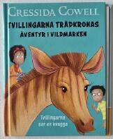 Tvillingarna Tr&auml;dkronas &auml;ventyr i vildmarken 2 &ndash; Tvillingarna ser en kvagga