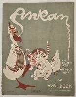 Ankan &ndash; en sk&auml;mtsam &aring;rsbok 1907, ritad och skrifven af Waldeck