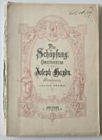 Die Sch&ouml;pfung (Skapelsen), Oratorium, Klavierauszug