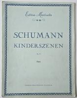 Kinderszenen, Op. 15, Piano