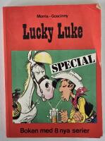 Lucky Luke special &ndash; boken med 8 nya serier