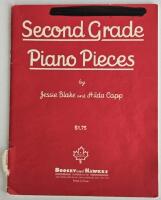 Second Grade Piano Pieces