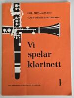Vi spelar klarinett I
