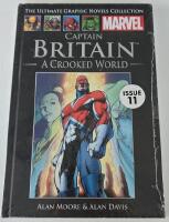 Captain Britain &ndash; A crooked world [The Ultimate Graphic Novels Collection No. 3]