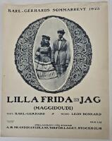 Lilla Frida och jag (Maggidoudi) [Karl-Gerhards sommarrevy 1923]