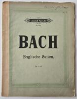 Englische Suiten No. 1&ndash;3