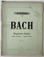 Englische Suiten No. 4&ndash;6
