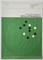 Bryllupsmarsch, op. 61 for piano [Br&ouml;llopsmarsch]