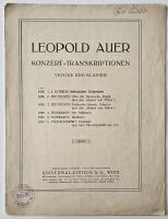 Chor der Derwische, Etude (aus den "Ruinen von Athen") &ndash; Violine und Klavier
