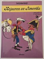 Kejsaren av Amerika &ndash; Lucky Lukes &auml;ventyr 26