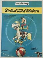 Cirkus Vilda V&auml;stern &ndash; Lucky Lukes &auml;ventyr 6