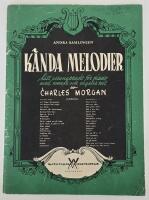 K&auml;nda melodier &ndash; l&auml;tt arrangerade f&ouml;r piano med svensk och engelsk text. Andra samlingen
