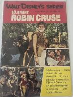 Walt Disney's serier nr 2a 1967 &ndash; L&ouml;jtnant Robin Cruse