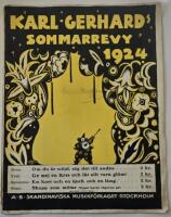 Ge mig en kyss och l&aring;t allt vara gl&ouml;mt [Karl-Gerhards sommarrevy 1924]