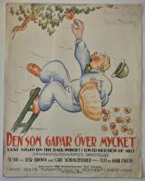 Den som gapar &ouml;ver mycket