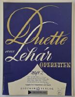Duette aus Leh&aacute;r-Operetten, Heft 2