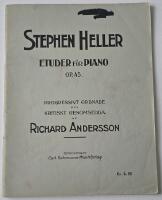 Etuder f&ouml;r piano op. 45