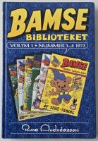 Bamsebiblioteket Volym 1. Nummer 1&ndash;6 1973