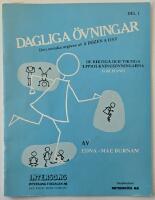 Dagliga &ouml;vningar (A Dozen A Day). Del 1 &ndash; de riktiga och viktiga uppmjuknings&ouml;vningarna f&ouml;r piano