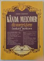 K&auml;nda melodier &ndash; l&auml;tt arrangerade f&ouml;r piano med svensk och engelsk text. Fj&auml;rde samlingen