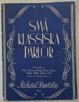 Sm&aring; klassiska p&auml;rlor, band 1 &ndash; utvalda stycken bearbetade f&ouml;r pianoundervisning