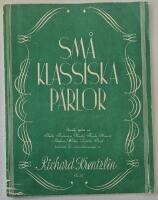 Sm&aring; klassiska p&auml;rlor, band 2 &ndash; utvalda stycken bearbetade f&ouml;r pianoundervisning