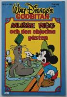 Musse Pigg och den objudne g&auml;sten &ndash; Walt Disney's godbitar nr 3/1984