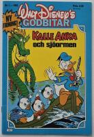 Kalle Anka och sj&ouml;ormen &ndash; Walt Disney's godbitar nr 1/1982