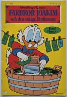 Farbror Joakim och den tokige professorn &ndash; Walt Disney's klassiker nr 3/1979