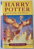 Harry Potter and the order of the phoenix