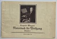 Notenbuch f&uuml;r Wolfgang &ndash; Klavier
