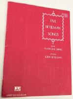 Five Betjeman Songs