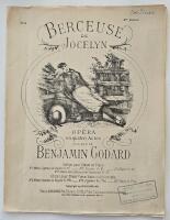 Berceuse de Jocelyn : No. 5 &ndash; Edition pour Chant et Piano, Violon ou Violoncello. Mezzo-Sopran