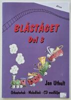 Bl&aring;st&aring;get del 3 Altsax &ndash; orkesterbok &ndash; melodibok