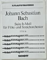 Suite h-Moll f&uuml;r Fl&ouml;te und Strichorchester [pianoutdrag]