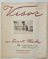 Visor av Evert Taube &ndash; 18. tatuerarevalsen eller Fr&ouml;ken, f&aring;r jag lov ...?