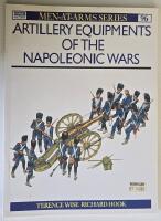 Artillery Equipments of the Napoleonic Wars [Men-at-Arms #96]