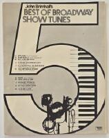 John Brimhall's Best of Broadway Show Tunes
