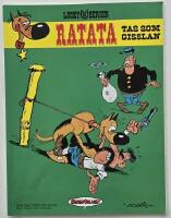 Ratata tas som gisslan &ndash; Lucky-serien 61