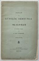 Sagan om Gunnl&ouml;g Ormtunga och Skald-Ram