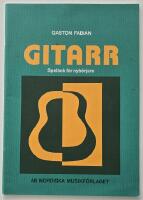 Gitarr &ndash; spelbok f&ouml;r nyb&ouml;rjare