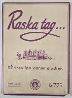Raska tag ... 57 trevliga dansmelodier (spelbart f&ouml;r alla C-instrument)