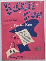 Boogie Fun &ndash; for the piano